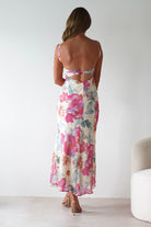 SASHA Dresses 1*DONE -SASHA-64147B64- PINK (SAME PRINT AS CHARLENE) DRESS