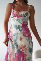 SASHA Dresses 1*DONE -SASHA-64147B64- PINK (SAME PRINT AS CHARLENE) DRESS