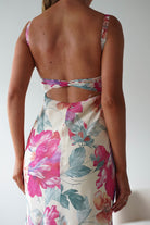 SASHA Dresses 1*DONE -SASHA-64147B64- PINK (SAME PRINT AS CHARLENE) DRESS