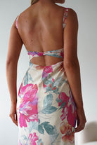 SASHA Dresses 1*DONE -SASHA-64147B64- PINK (SAME PRINT AS CHARLENE) DRESS