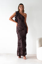 sasha Dresses 1*DONE-SASHA- 64502519-SYDNEY IN BROWN