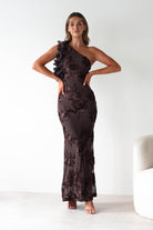 sasha Dresses 1*DONE-SASHA- 64502519-SYDNEY IN BROWN