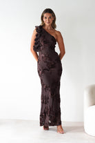 sasha Dresses 1*DONE-SASHA- 64502519-SYDNEY IN BROWN