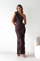 sasha Dresses 1*DONE-SASHA- 64502519-SYDNEY IN BROWN