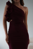 Sydney Bodycon Maxi  | Wine 