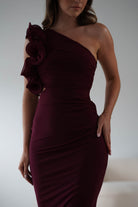Sydney Bodycon Maxi  | Wine | Wedding Guest es