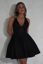 Cinderella Debs & Prom Dresses 1 *DONE T710 BLACK MINI - LAD