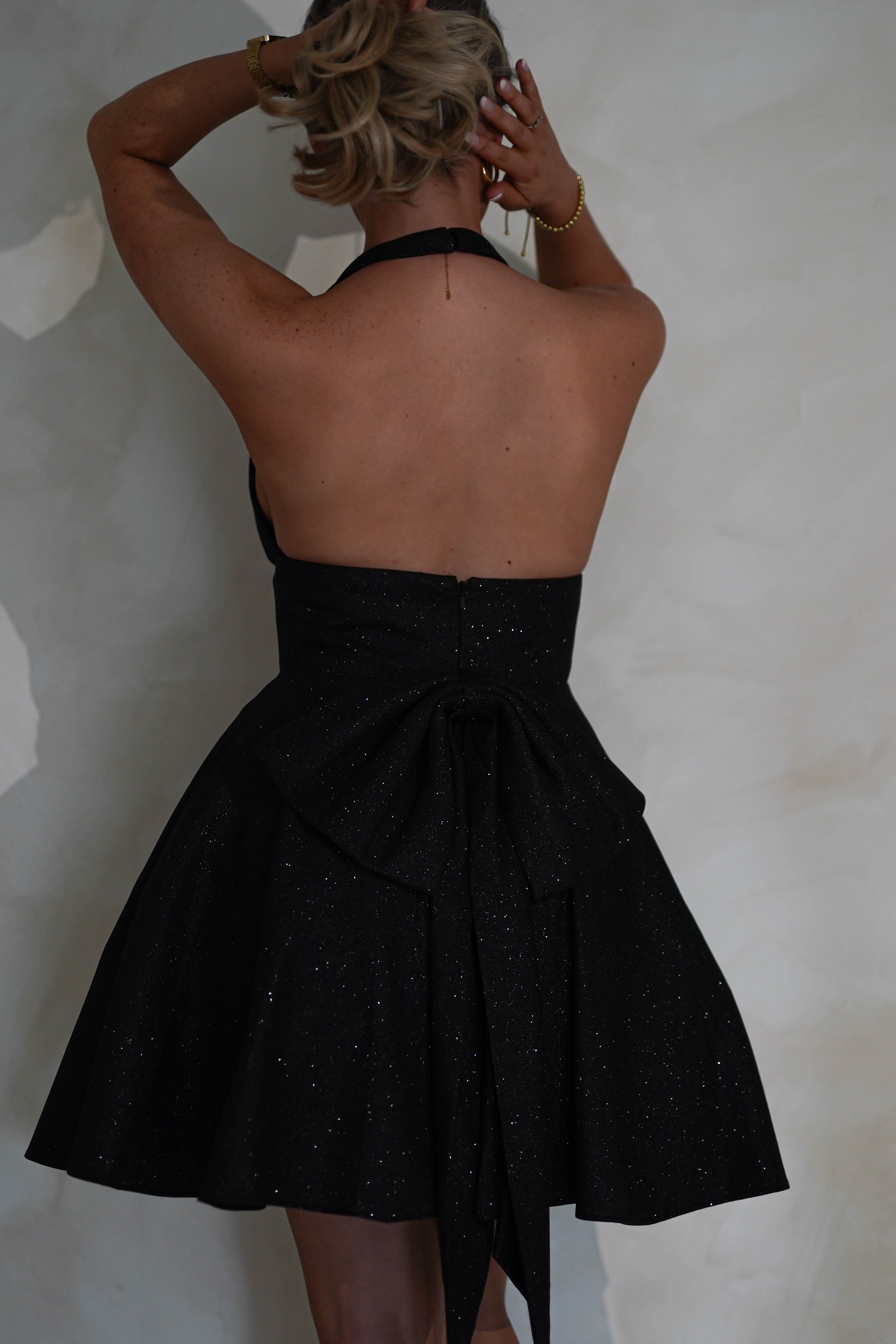 Cinderella Debs & Prom Dresses 1 *DONE T710 BLACK MINI - LAD