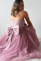 Cinderella Debs & Prom Dresses 1 *DONE T712 PINK BOW GOWN - LAD