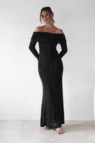 Vera & Lucy Dresses 1*DONE - V&L-23273- SPARKLING RHINESTONE EMBELLISHMENTS LONG DRESS