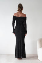 Vera & Lucy Dresses 1*DONE - V&L-23273- SPARKLING RHINESTONE EMBELLISHMENTS LONG DRESS