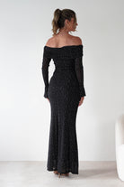 Vera & Lucy Dresses 1*DONE - V&L-23273- SPARKLING RHINESTONE EMBELLISHMENTS LONG DRESS