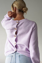 Casual Jumper ONE SIZE | 6-12 Kala Gold Bow Detail Jumper | | Lilac