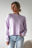 Casual Jumper ONE SIZE | 6-12 Kala Gold Bow Detail Jumper | | Lilac