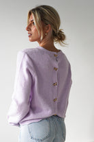 Casual Jumper ONE SIZE | 6-12 Kala Gold Bow Detail Jumper | | Lilac