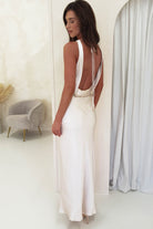 Leah Cowl Neckline Maxi  | Champange - Oh Hello Clothing