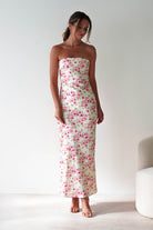 Blossom Floral Print Maxi  | Yellow - Oh Hello Clothing