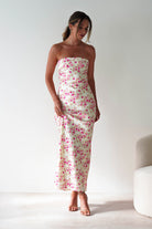 Blossom Floral Print Maxi  | Yellow - Oh Hello Clothing