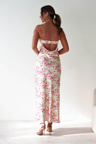 Blossom Floral Print Maxi  | Yellow - Oh Hello Clothing
