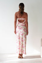 Blossom Floral Print Maxi  | Yellow - Oh Hello Clothing