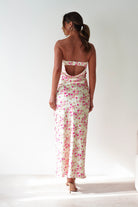 Blossom Floral Print Maxi  | Yellow - Oh Hello Clothing