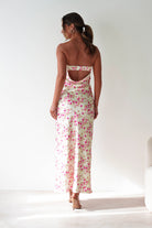 Blossom Floral Print Maxi  | Yellow - Oh Hello Clothing