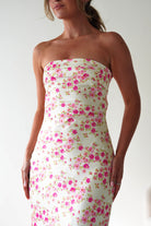 Blossom Floral Print Maxi  | Yellow - Oh Hello Clothing