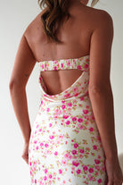 Blossom Floral Print Maxi  | Yellow - Oh Hello Clothing