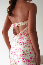Blossom Floral Print Maxi  | Yellow - Oh Hello Clothing