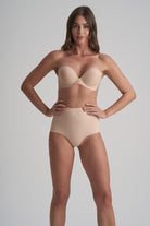 Bye Bra Diva Bra Beige - Oh Hello Clothing