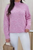 Ayda Cosy Knitted Jumper | Pink - Oh Hello Clothing
