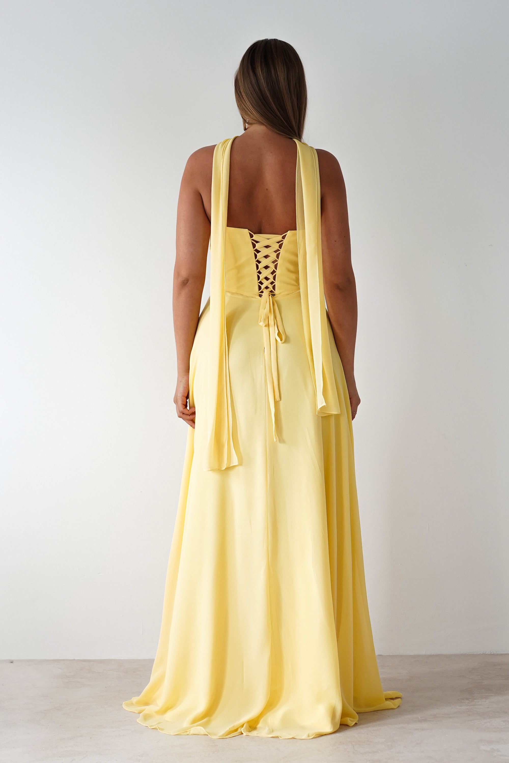 Yellow Chiffon Dresses Lt Yellow Light Yellow Bridesmaid Dresses