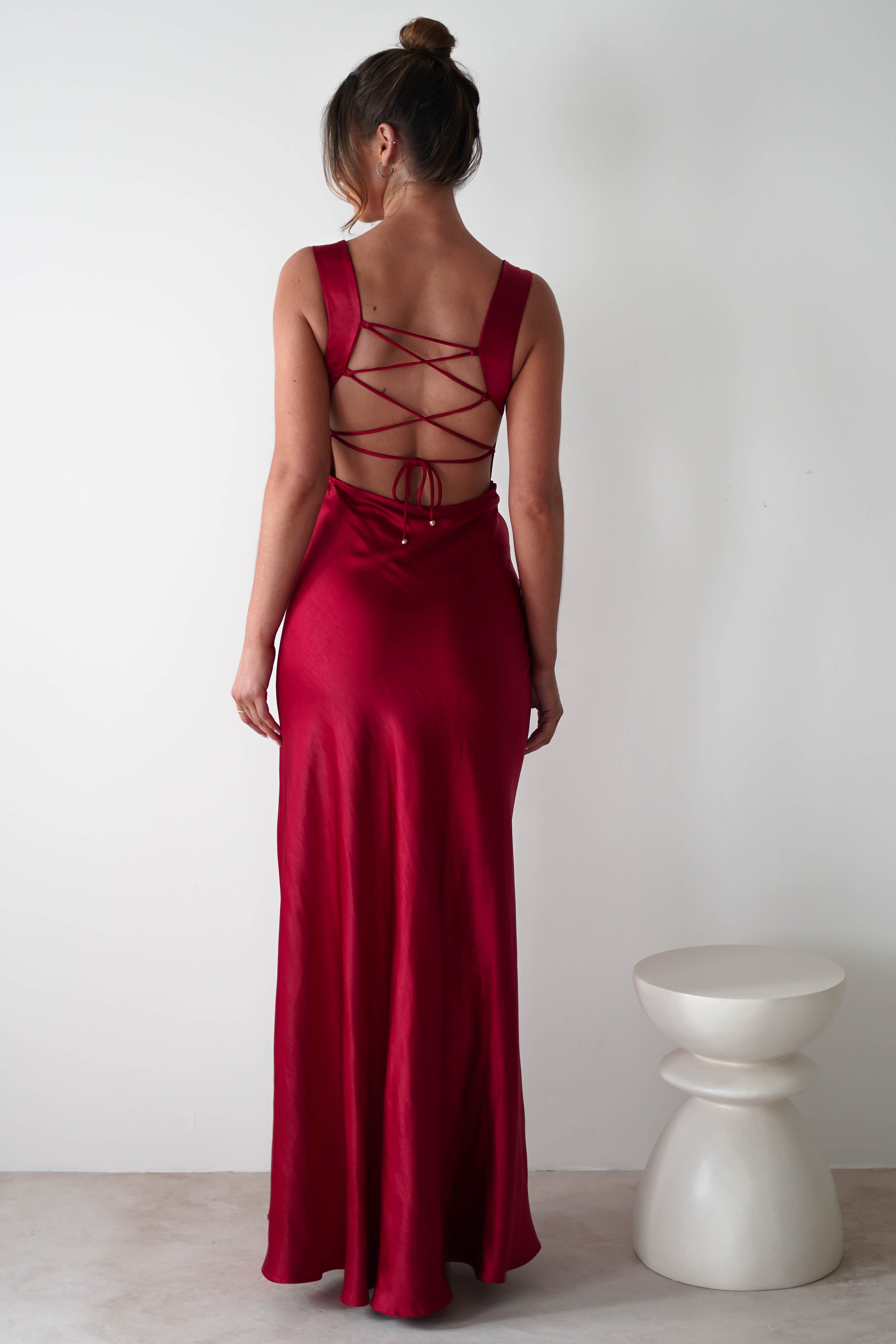 Beautiful Wine Debs Dresses, perfect for your special occasion 