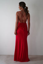 Aldina Soft Bodycon  | Red - Oh Hello Clothing