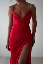 Aldina Soft Bodycon  | Red - Oh Hello Clothing