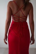 Aldina Soft Bodycon  | Red - Oh Hello Clothing