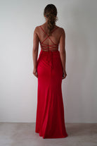 Aldina Soft Bodycon  | Red - Oh Hello Clothing