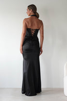 Elysia Sequin Embellished Bodice Gown | Black | Oh Hello Clothing | S (8)