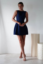 Hannah Structured Mini  | Navy - Oh Hello Clothing