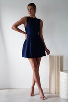 Hannah Structured Mini  | Navy - Oh Hello Clothing