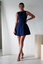 Hannah Structured Mini  | Navy - Oh Hello Clothing