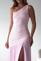 Larson Bodycon Maxi Dress | Pink | Oh Hello Clothing | XS (6)