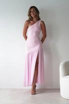 Larson Bodycon Maxi Dress | Pink | Oh Hello Clothing | XS (6)