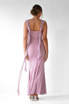Miranda Ruffle Midaxi  | Mauve - Oh Hello Clothing