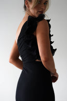Sydney Bodycon Maxi  | Black - Oh Hello Clothing