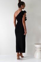 Sydney Bodycon Maxi  | Black - Oh Hello Clothing