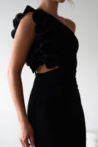 Sydney Bodycon Maxi  | Black - Oh Hello Clothing