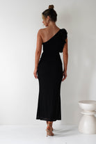 Sydney Bodycon Maxi  | Black - Oh Hello Clothing