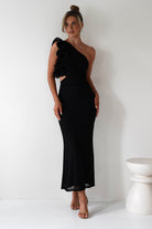 Black Tie Dresses - Sydney Bodycon Maxi  | Black