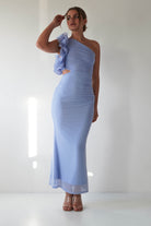 Sydney Bodycon Maxi  | Blue 